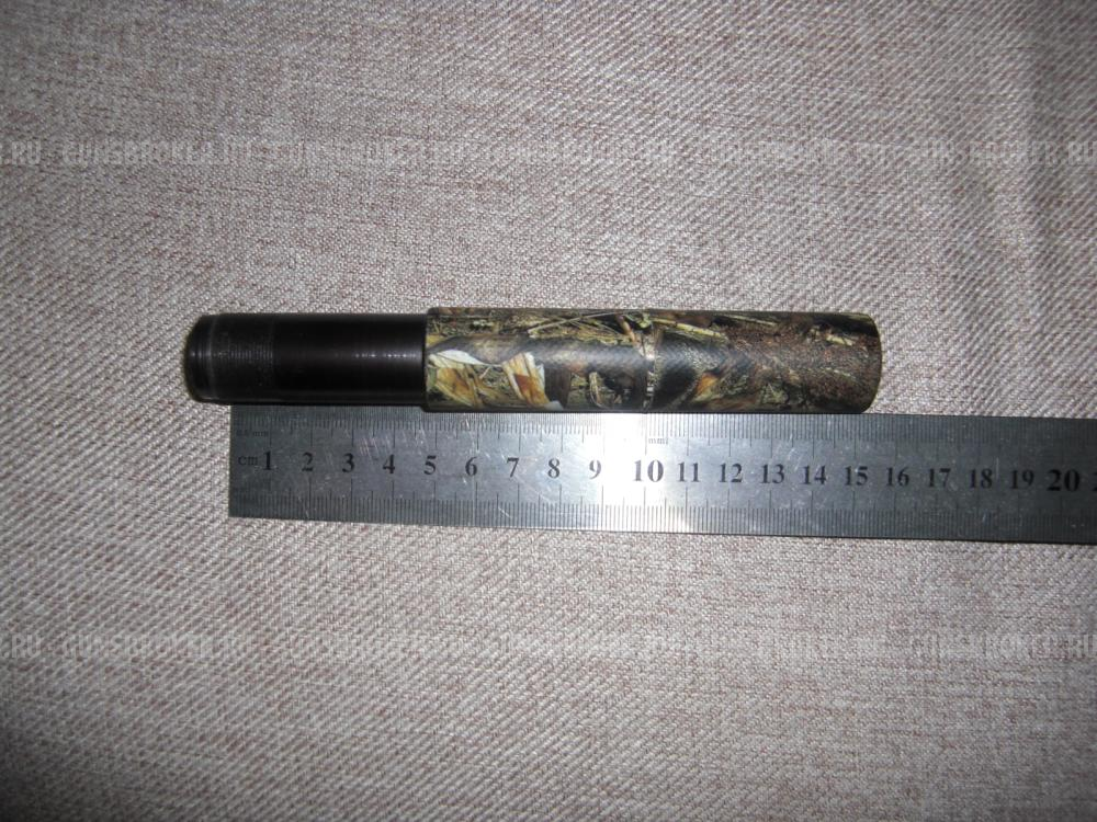 Сменные чоки к МР-153,155.Дульная насадка удлинитель ствола  Remington.