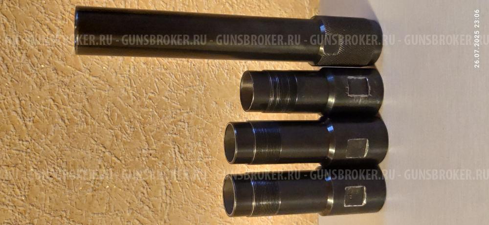 Дульные насадки на Сайга 12, 12С, Вепрь 12 ( ВПО-205)