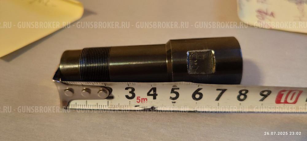 Дульные насадки на Сайга 12, 12С, Вепрь 12 ( ВПО-205)