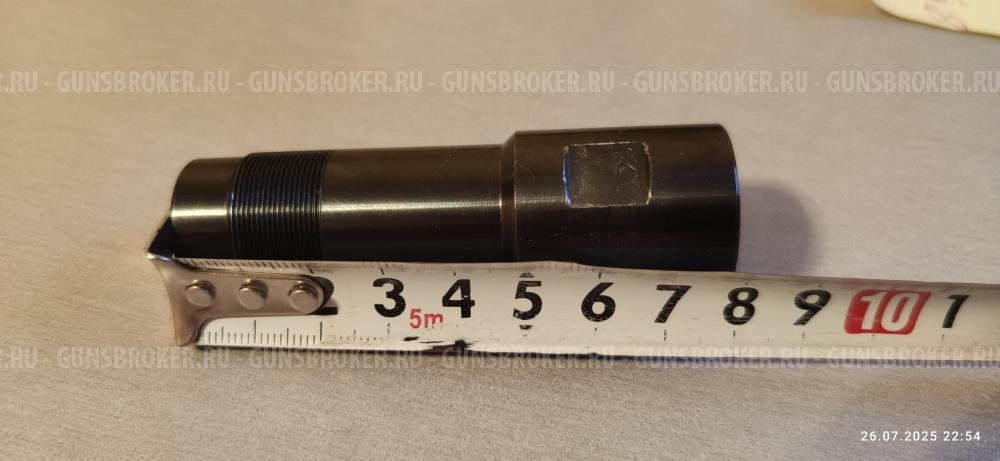 Дульные насадки на Сайга 12, 12С, Вепрь 12 ( ВПО-205)