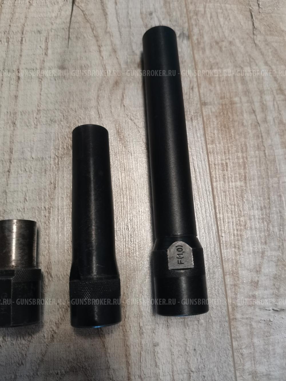 Дульные насадки на Сайга 12, 12С, Вепрь 12