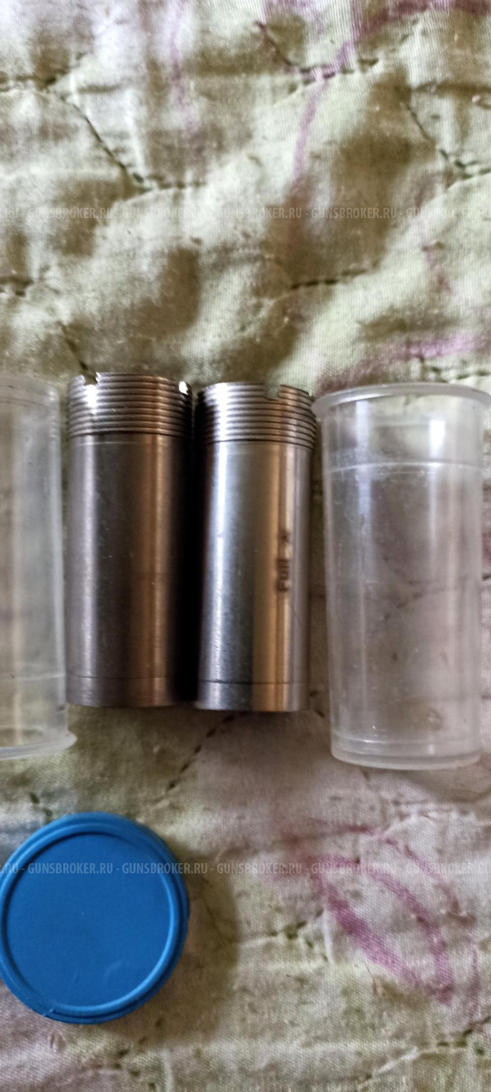 Дульные насадки.