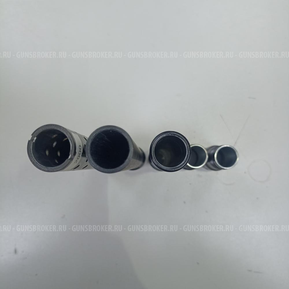 Дульные насадки,удлинители ствола, чоки для Сайга 12