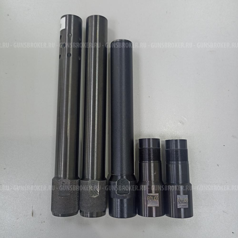 Дульные насадки,удлинители ствола, чоки для Сайга 12
