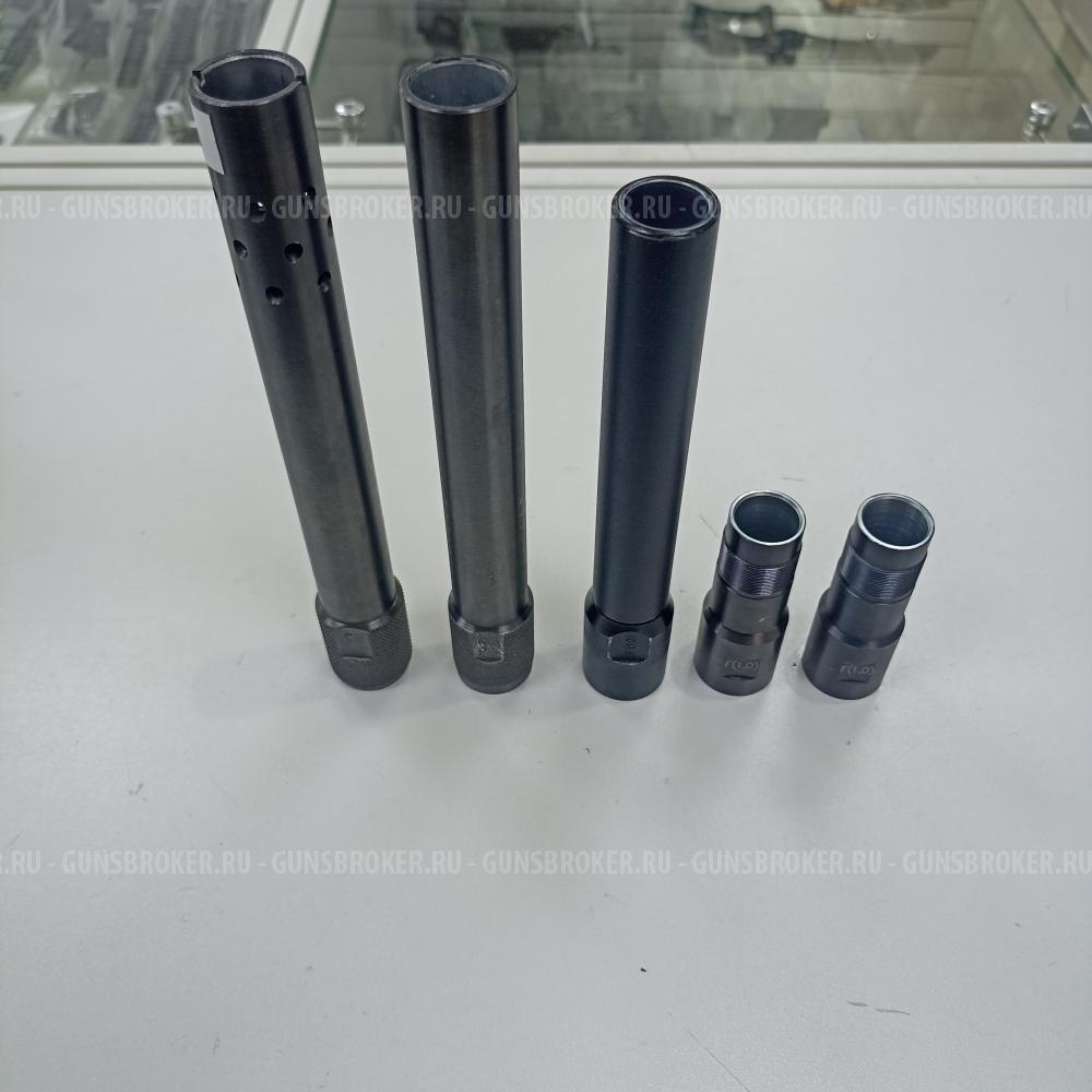 Дульные насадки,удлинители ствола, чоки для Сайга 12