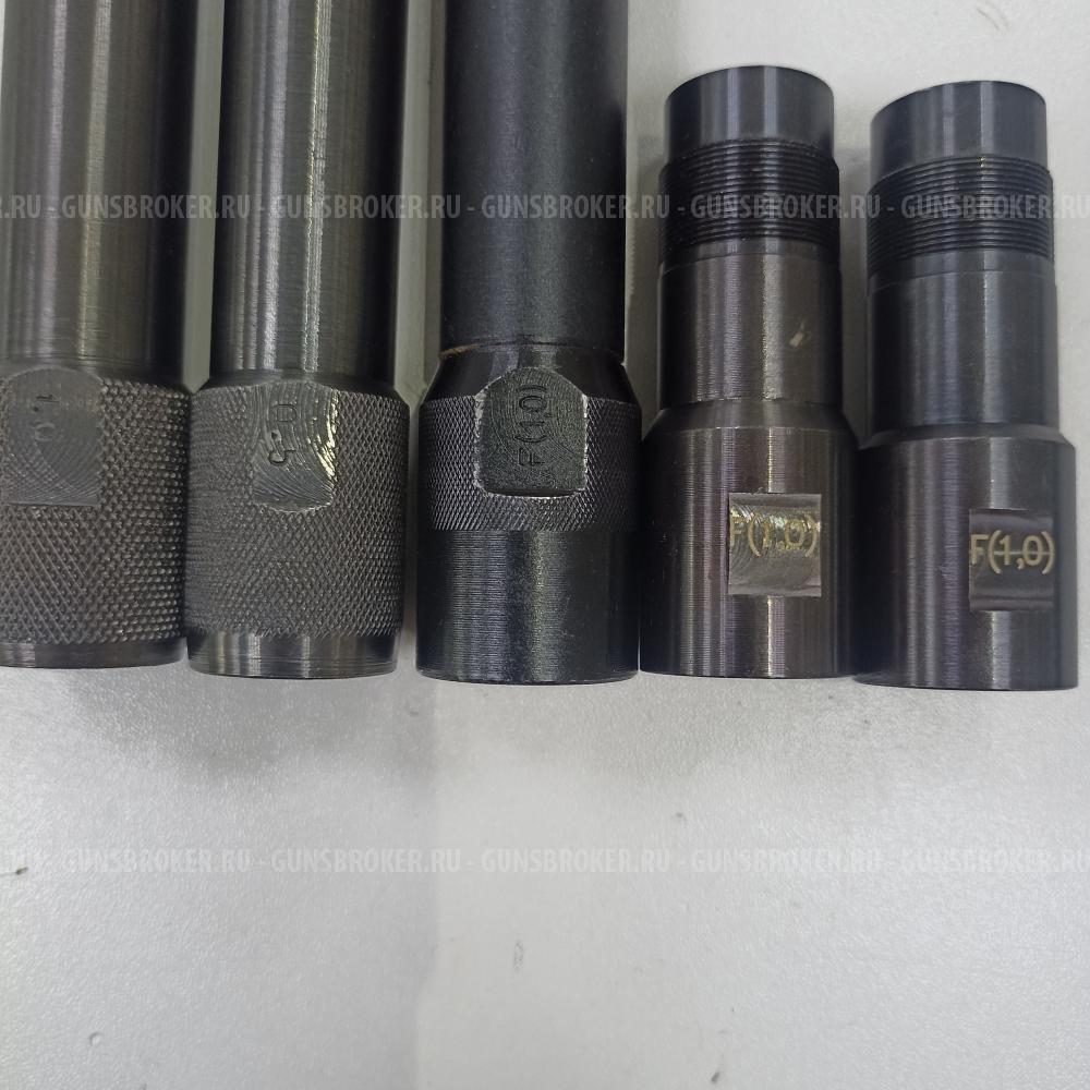 Дульные насадки,удлинители ствола, чоки для Сайга 12