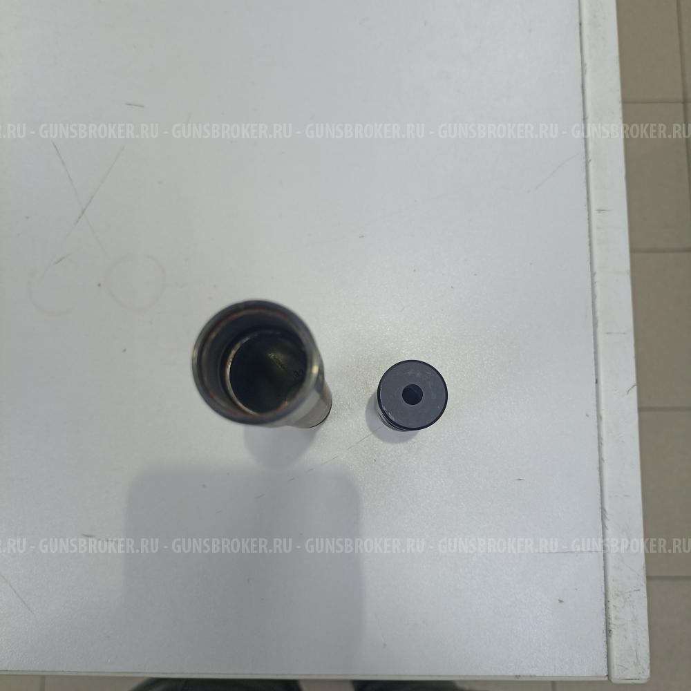 Дульные насадки,удлинители ствола, чоки для Сайга 12