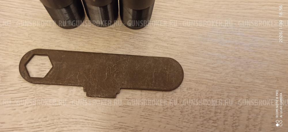 Дульные сужения от Бекас 12 М