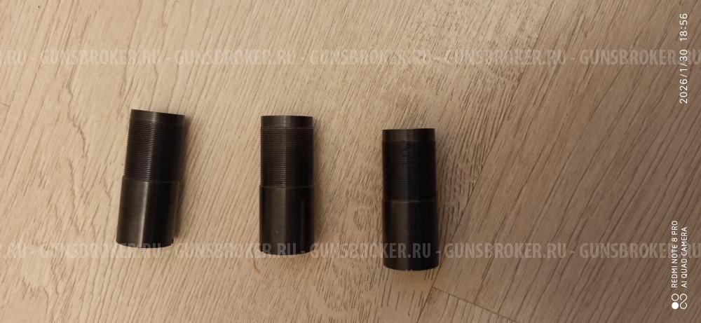 Дульные сужения от Бекас 12 М