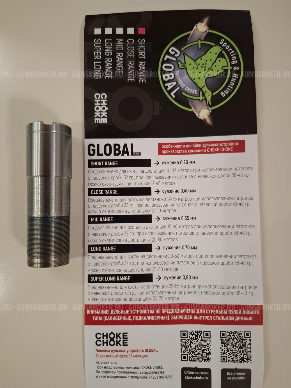 Дульные устройства 