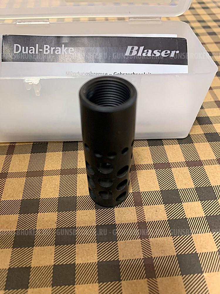 Дульный тормоз Blaser Dual-Brake type A (M15x1)