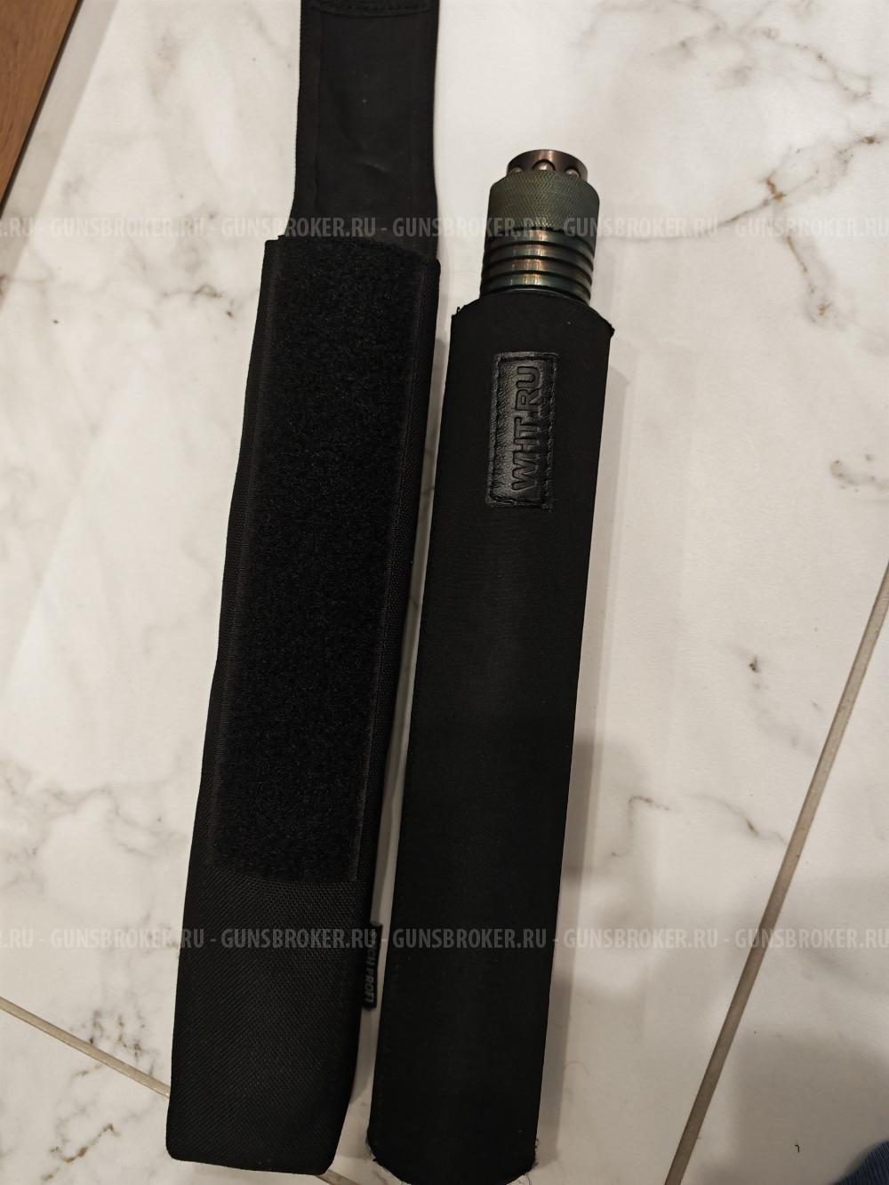 Дульный тормоз-компенсатор-пламегаситель 7.62 (ДТК) Silencer.systems-Z(QD)