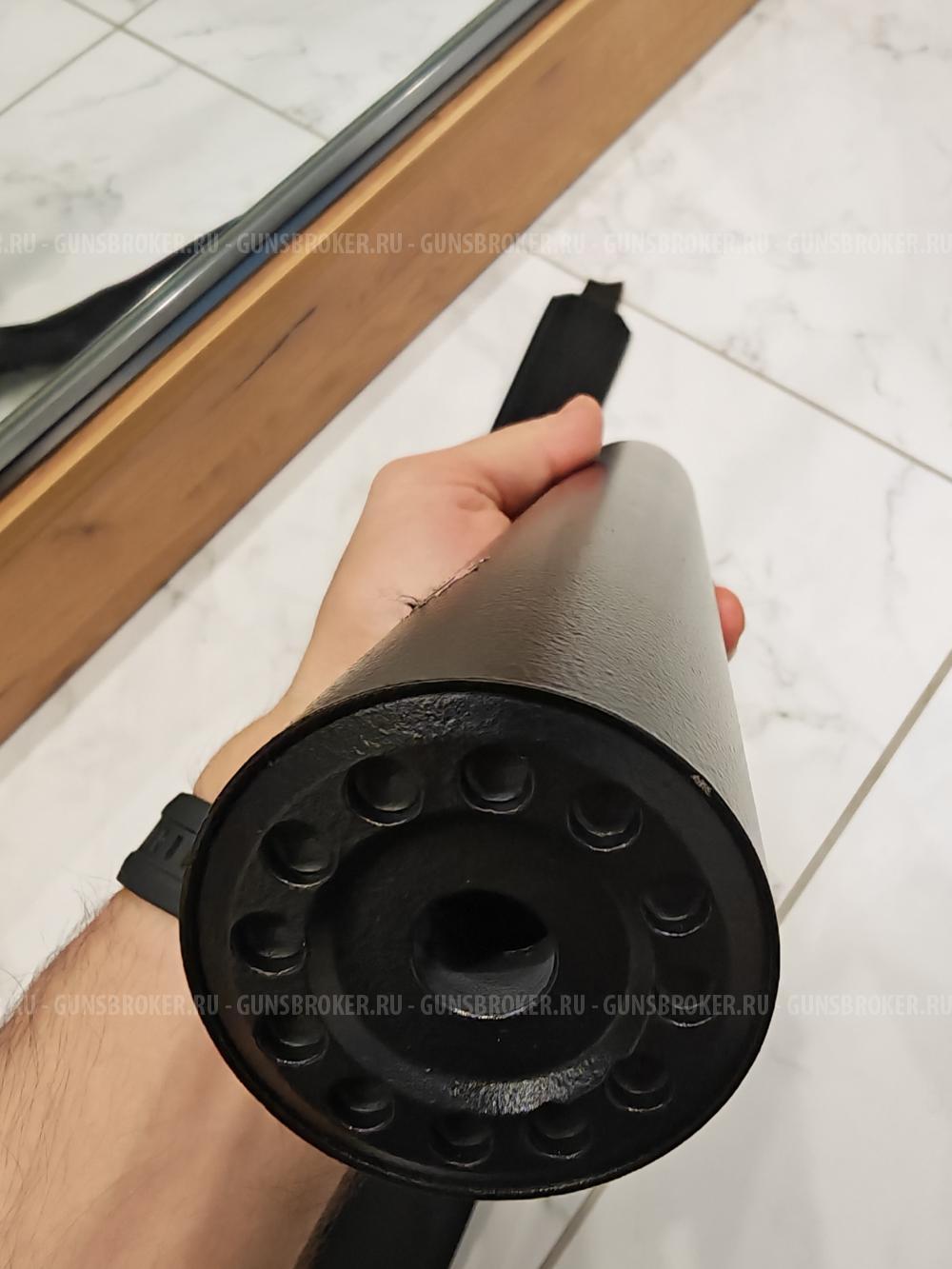 Дульный тормоз-компенсатор-пламегаситель 7.62 (ДТК) Silencer.systems-Z(QD)