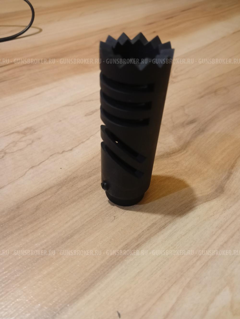 Дульный тормоз компенсатор SAT 8 PRO