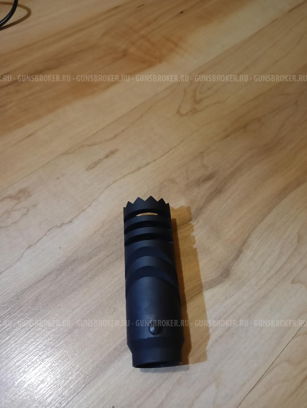 Дульный тормоз компенсатор SAT 8 PRO