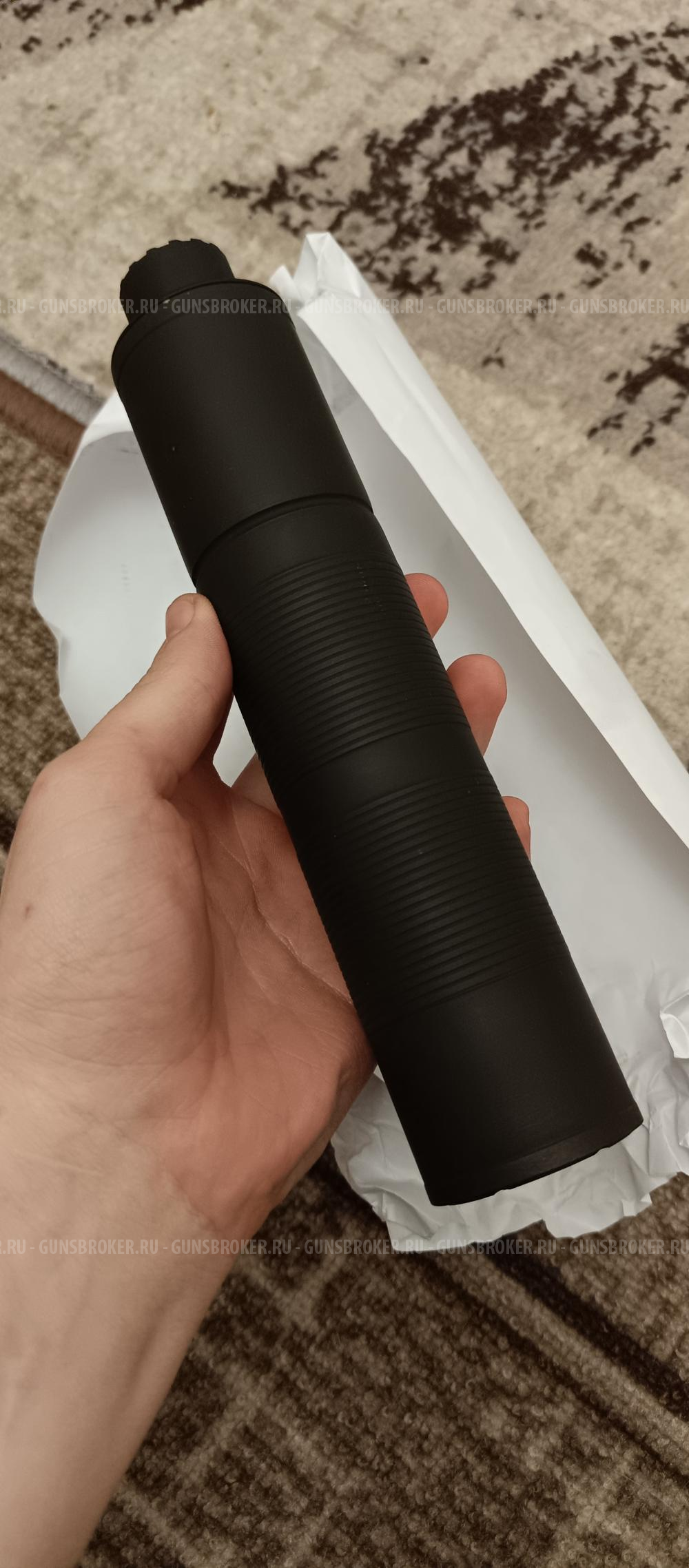 Дульный тормоз компенсатор закрытого типа "конкурент"