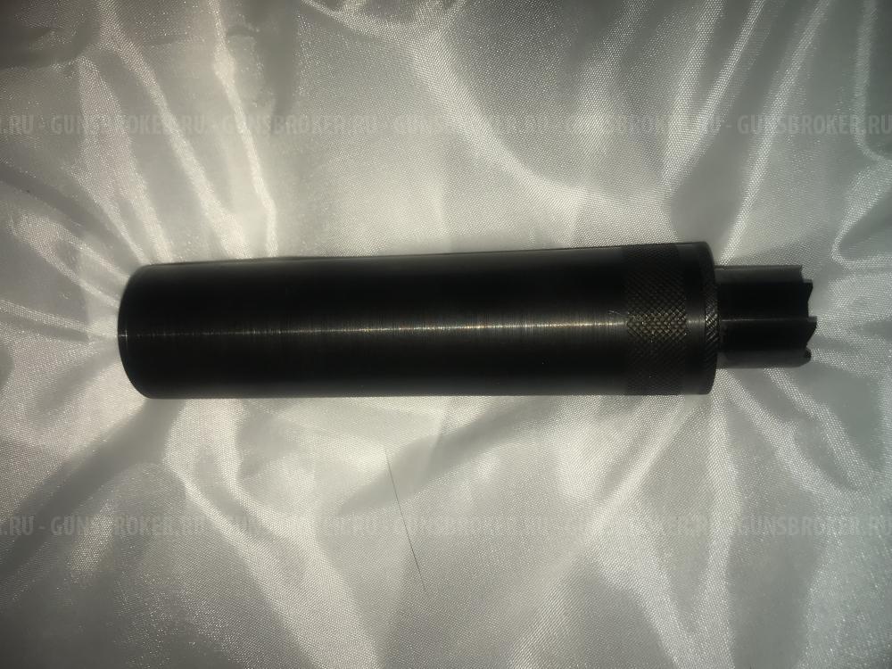 Дульный тормоз компенсатор, для Ак-74, сайга.