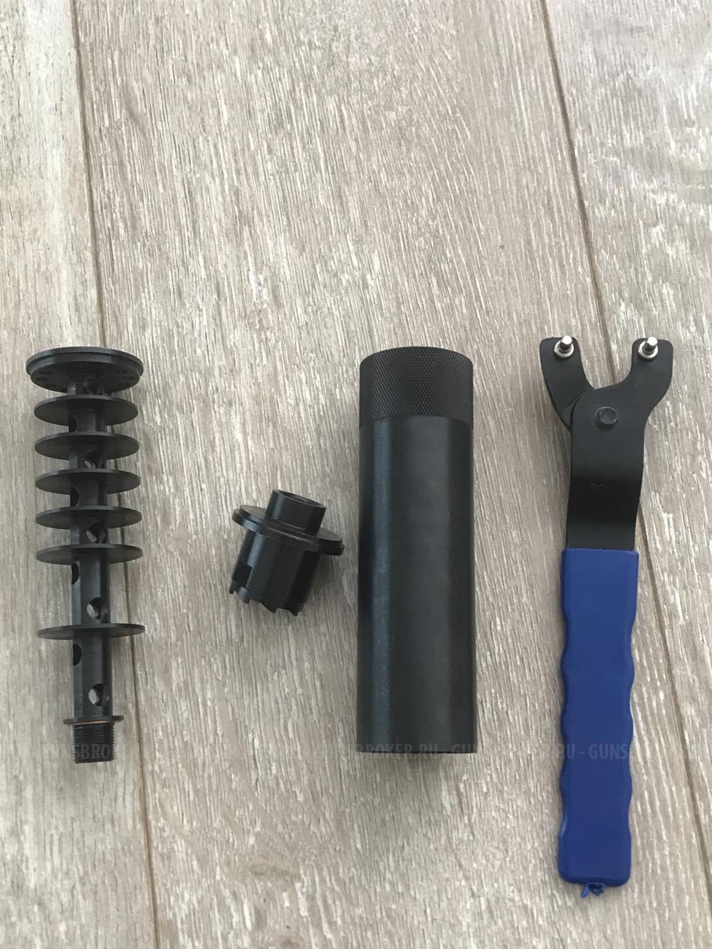 ДТК сталь АК-74, Сайга 308 резьба 24х1.5 