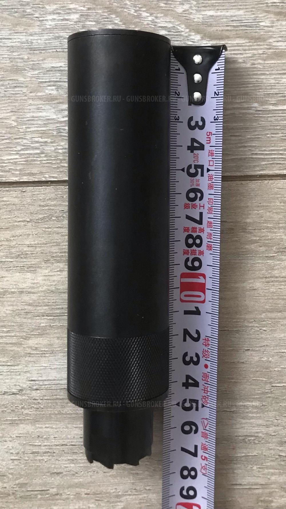 ДТК сталь АК-74, Сайга 308 резьба 24х1.5 