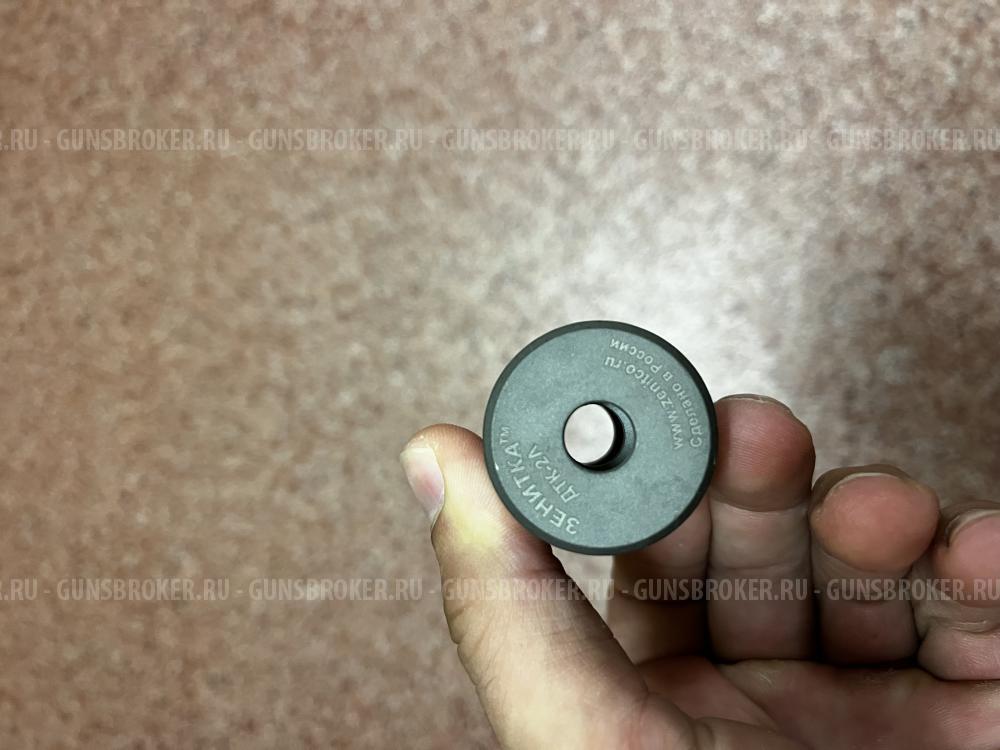 Дульный тормоз компенсатор