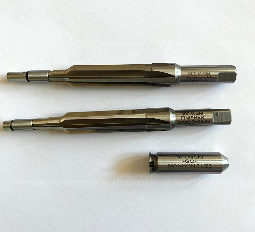 Два комплекта Manson для 6.5 PRC и .300WSM