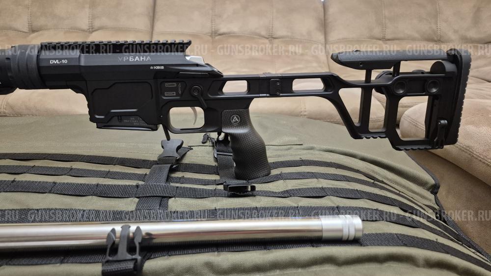 DVL-10 УРБАНА 6.5 Creedmoor и .308 Win