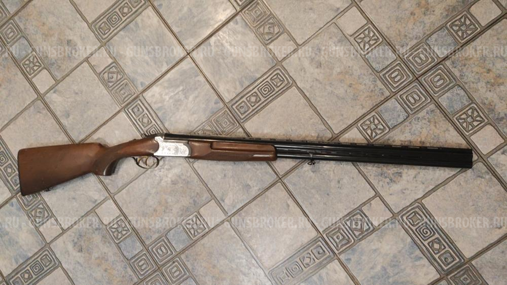 Двухстволка cifsan csp 555. 12калибр