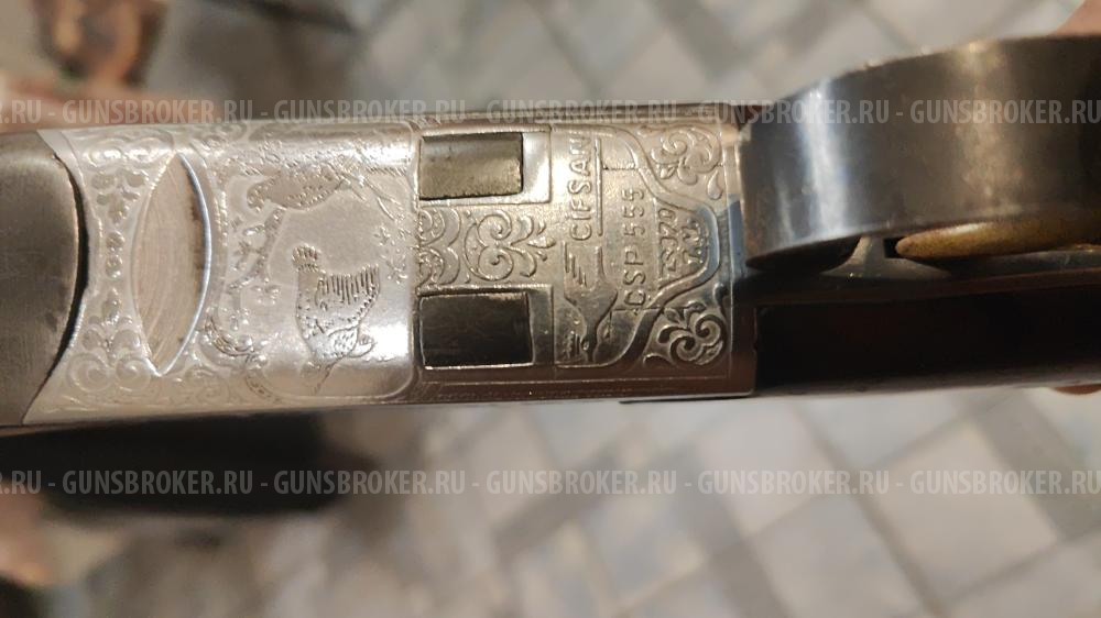 Двухстволка cifsan csp 555. 12калибр