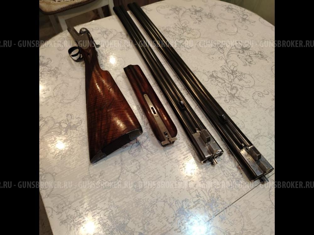 Двуствольная горизонталка от Христиан Фредерика Трибель