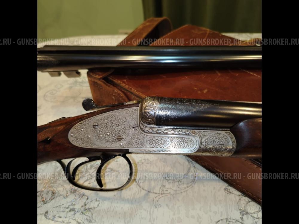 Двуствольная горизонталка от Христиан Фредерика Трибель