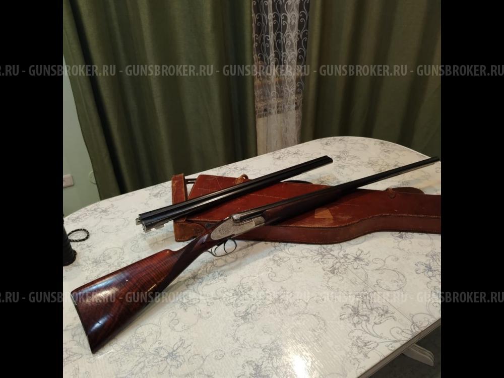 Двуствольная горизонталка от Христиан Фредерика Трибель