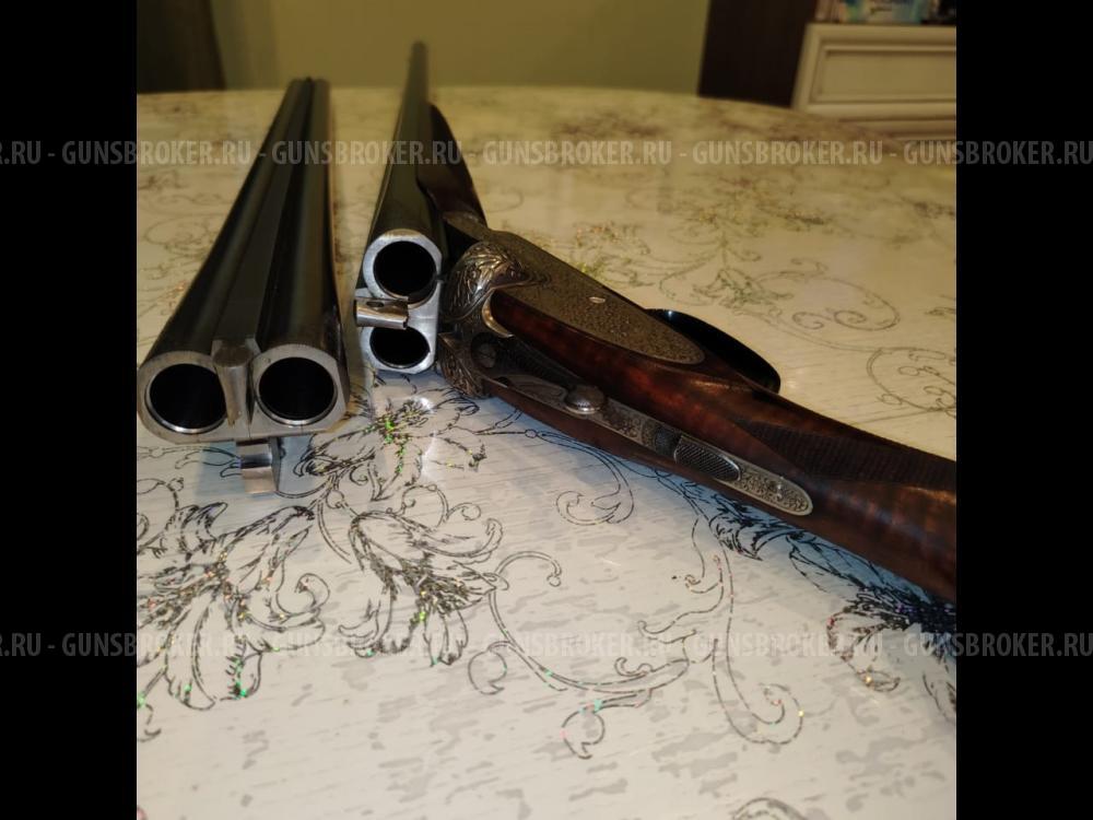 Двуствольная горизонталка от Христиан Фредерика Трибель