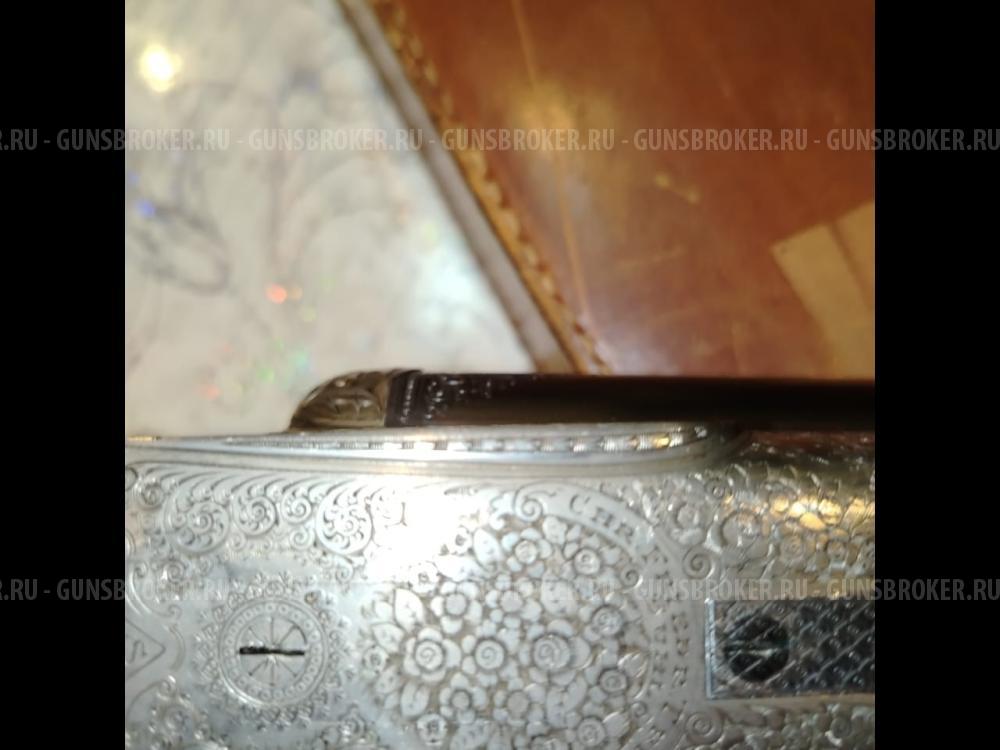 Двуствольная горизонталка от Христиан Фредерика Трибель