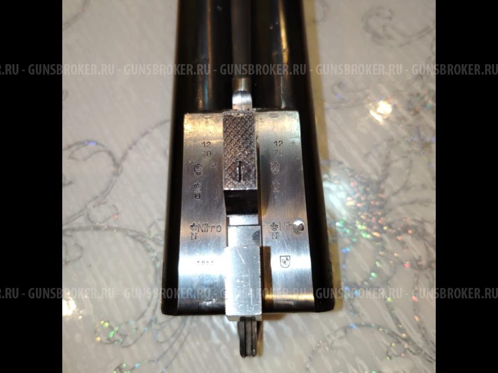 Двуствольная горизонталка от Христиан Фредерика Трибель