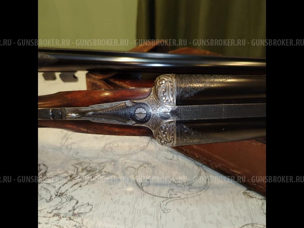 Двуствольная горизонталка от Христиан Фредерика Трибель