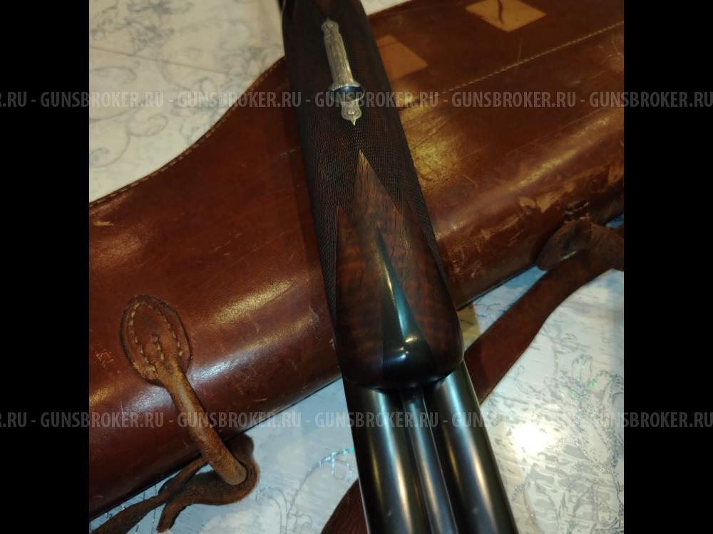 Двуствольная горизонталка от Христиан Фредерика Трибель