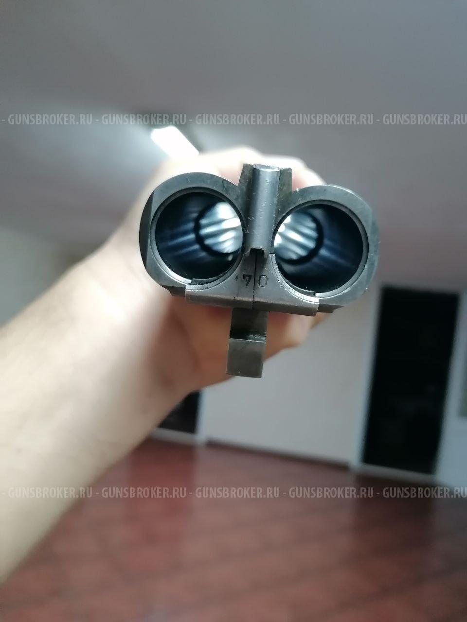 Двуствольное охот. ружье Зауэр (Sauer)