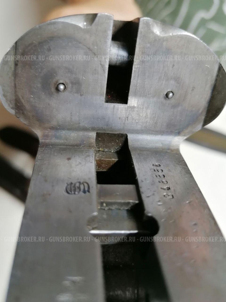 Двуствольное охот. ружье Зауэр (Sauer)