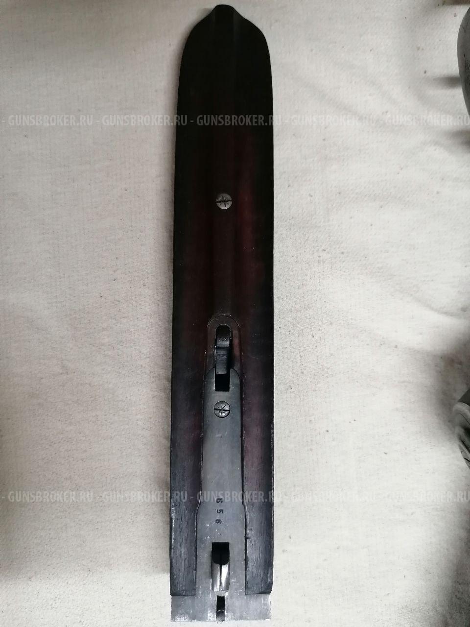 Двуствольное охот. ружье Зауэр (Sauer)