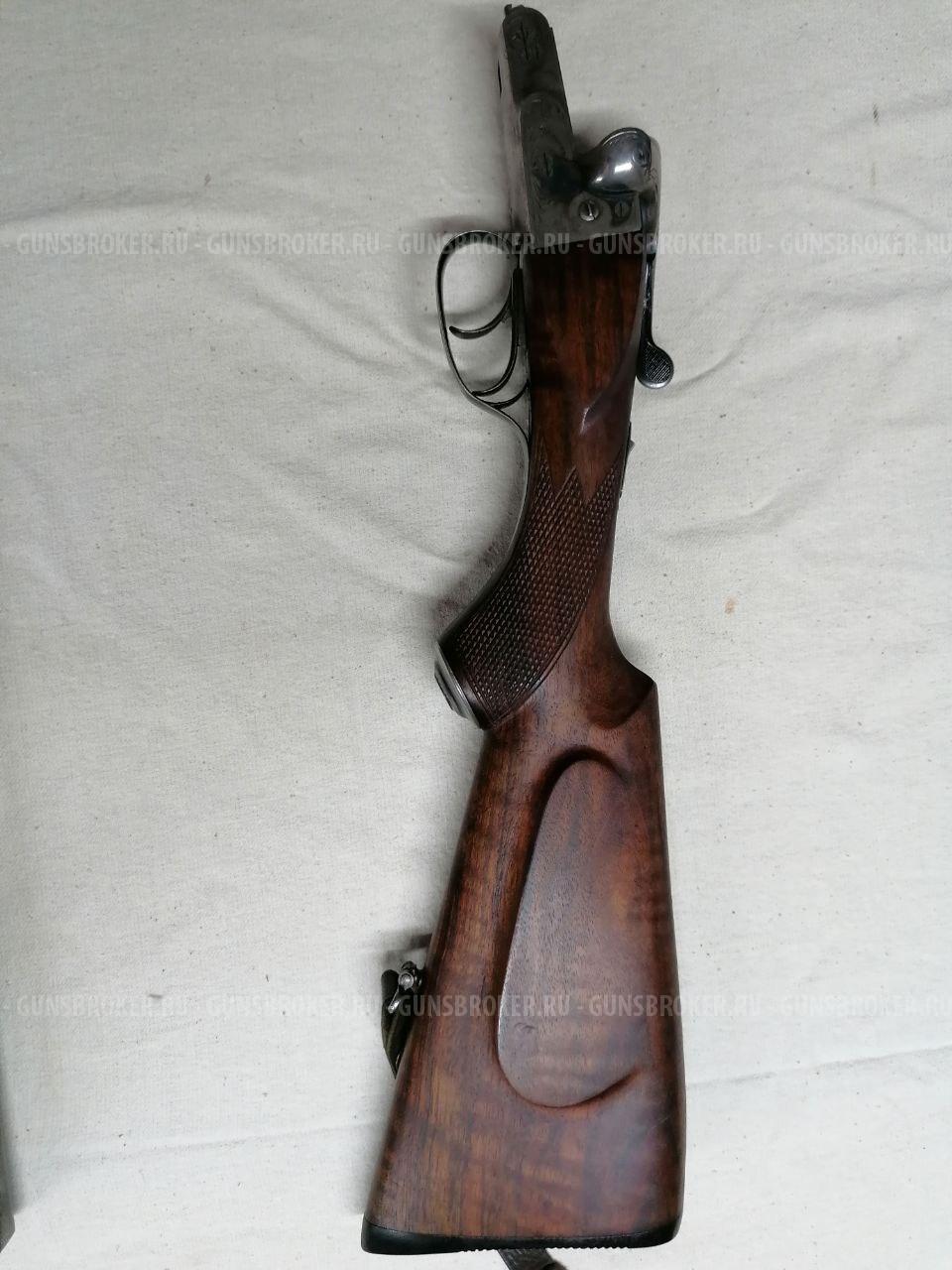 Двуствольное охот. ружье Зауэр (Sauer)