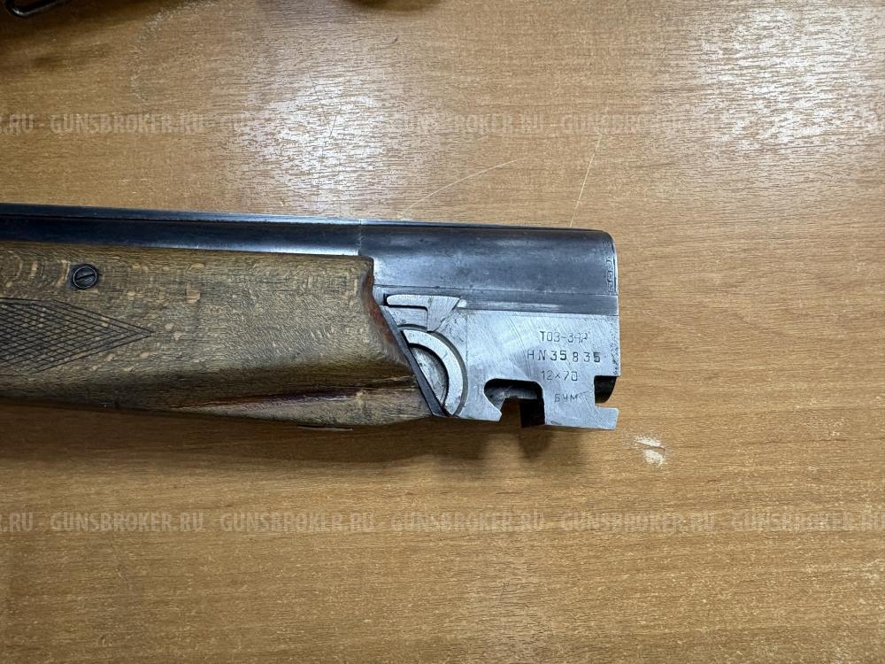Двуствольное охотничье ружьё ТОЗ-34Р кал.12*70