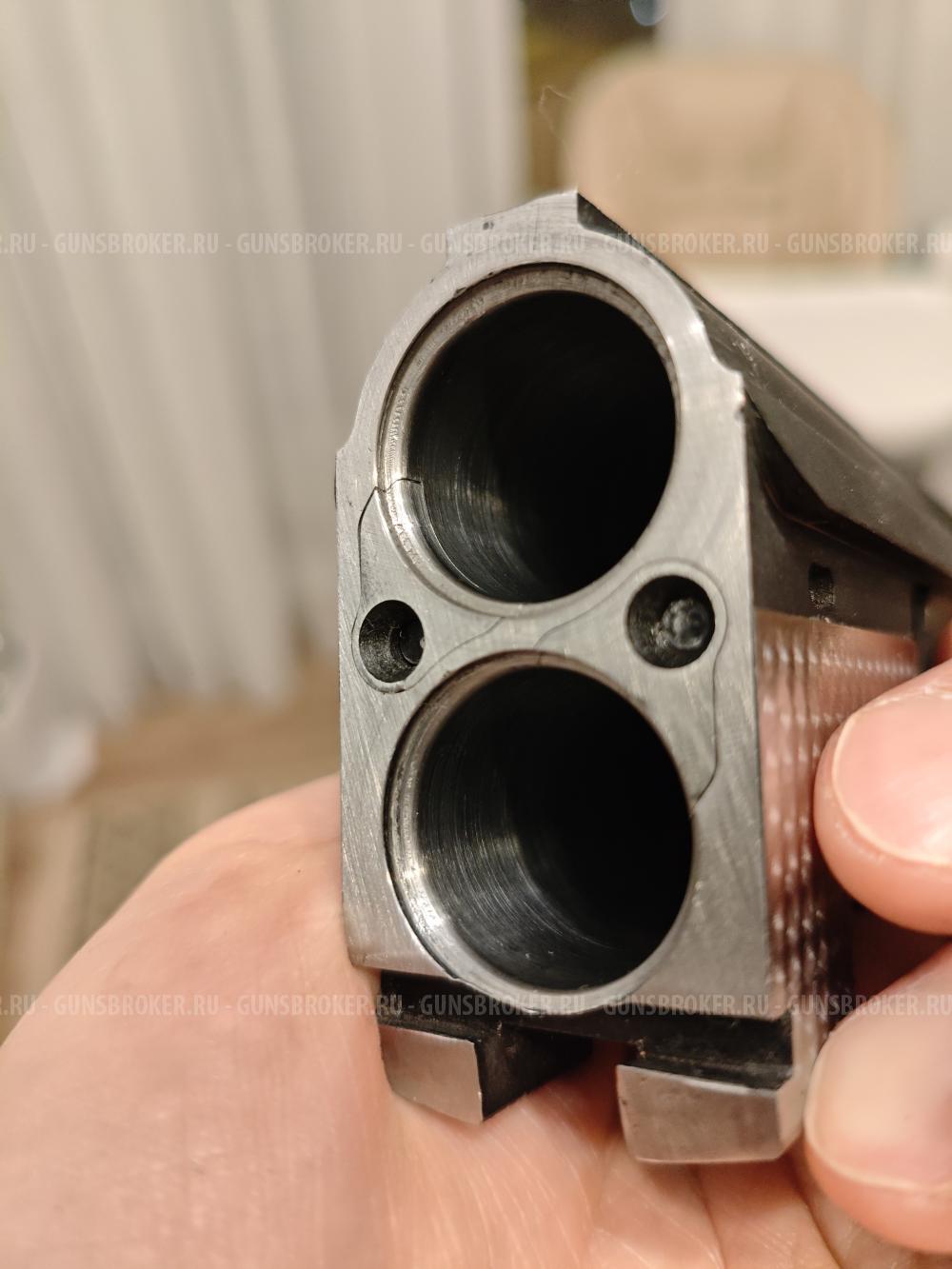 Двуствольное ружьё Rec Arms S3 