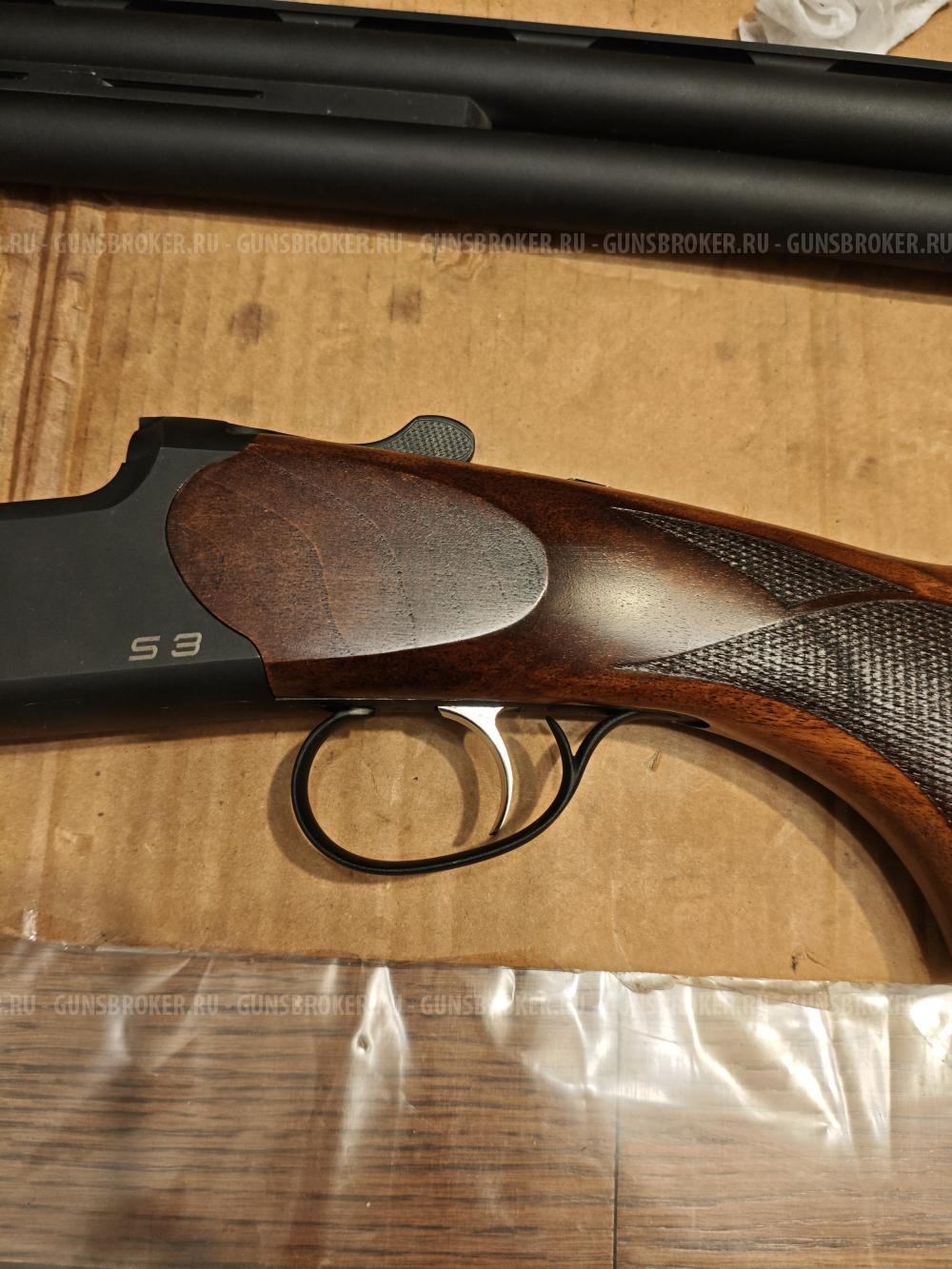 Двуствольное ружьё Rec Arms S3 