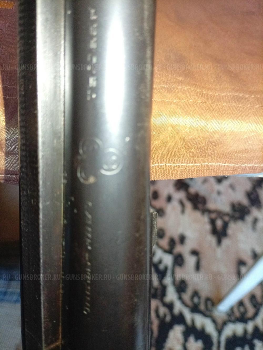 Двуствольное ружьё ЗАУЭР