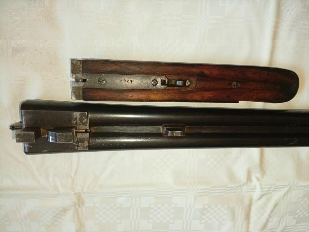 Двуствольное ружьё ЗАУЭР