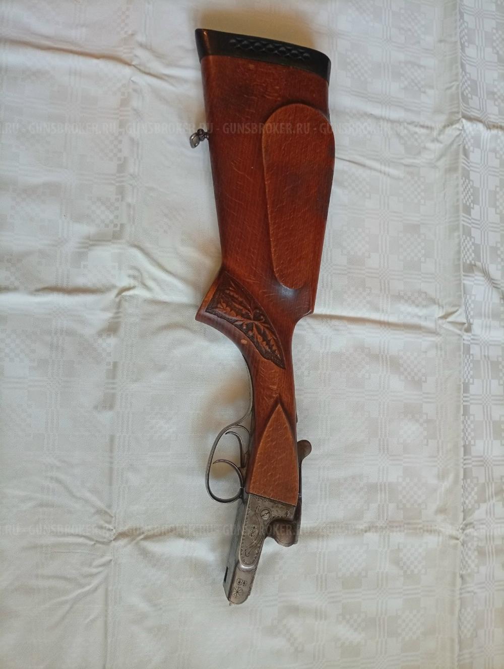 Двуствольное ружьё ЗАУЭР