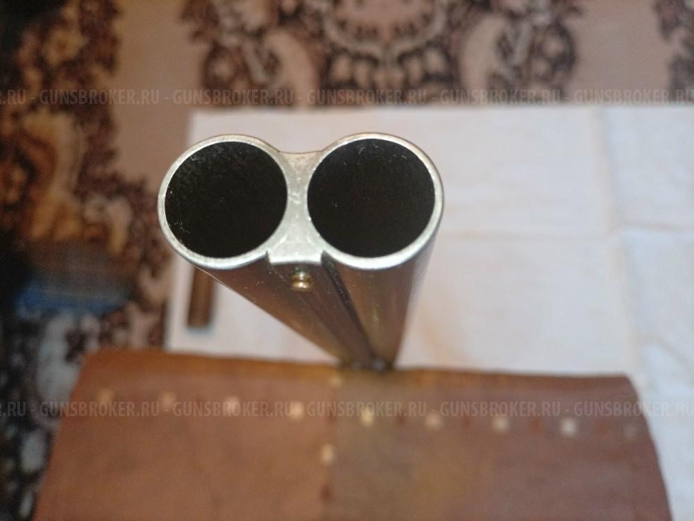 Двуствольное ружьё ЗАУЭР