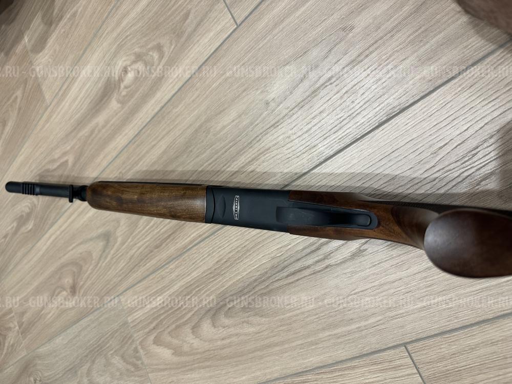 Двуствольное вертикальное ружье REC ARMS S3 Walnut Black с планкой Пикатини