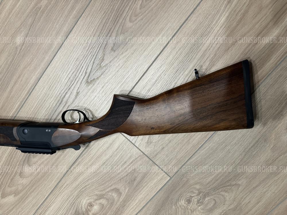 Двуствольное вертикальное ружье REC ARMS S3 Walnut Black с планкой Пикатини