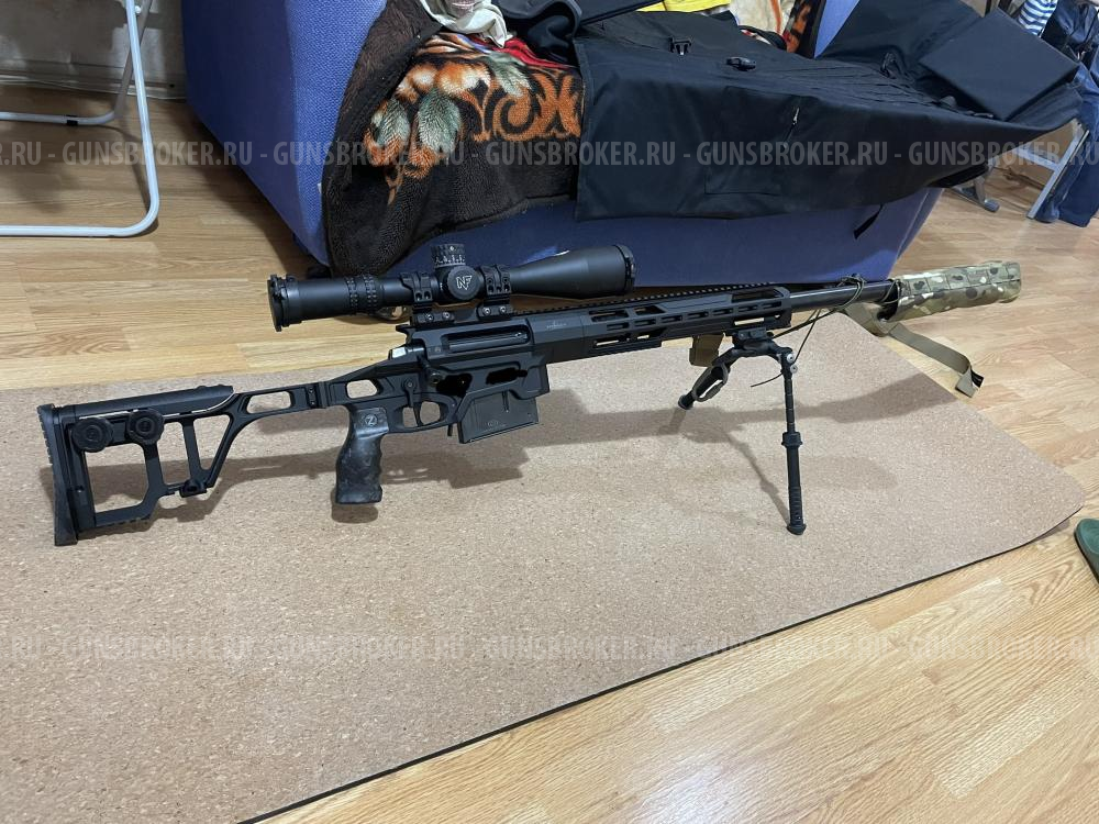 DXL-3 «возмездие» калибр .338 LM